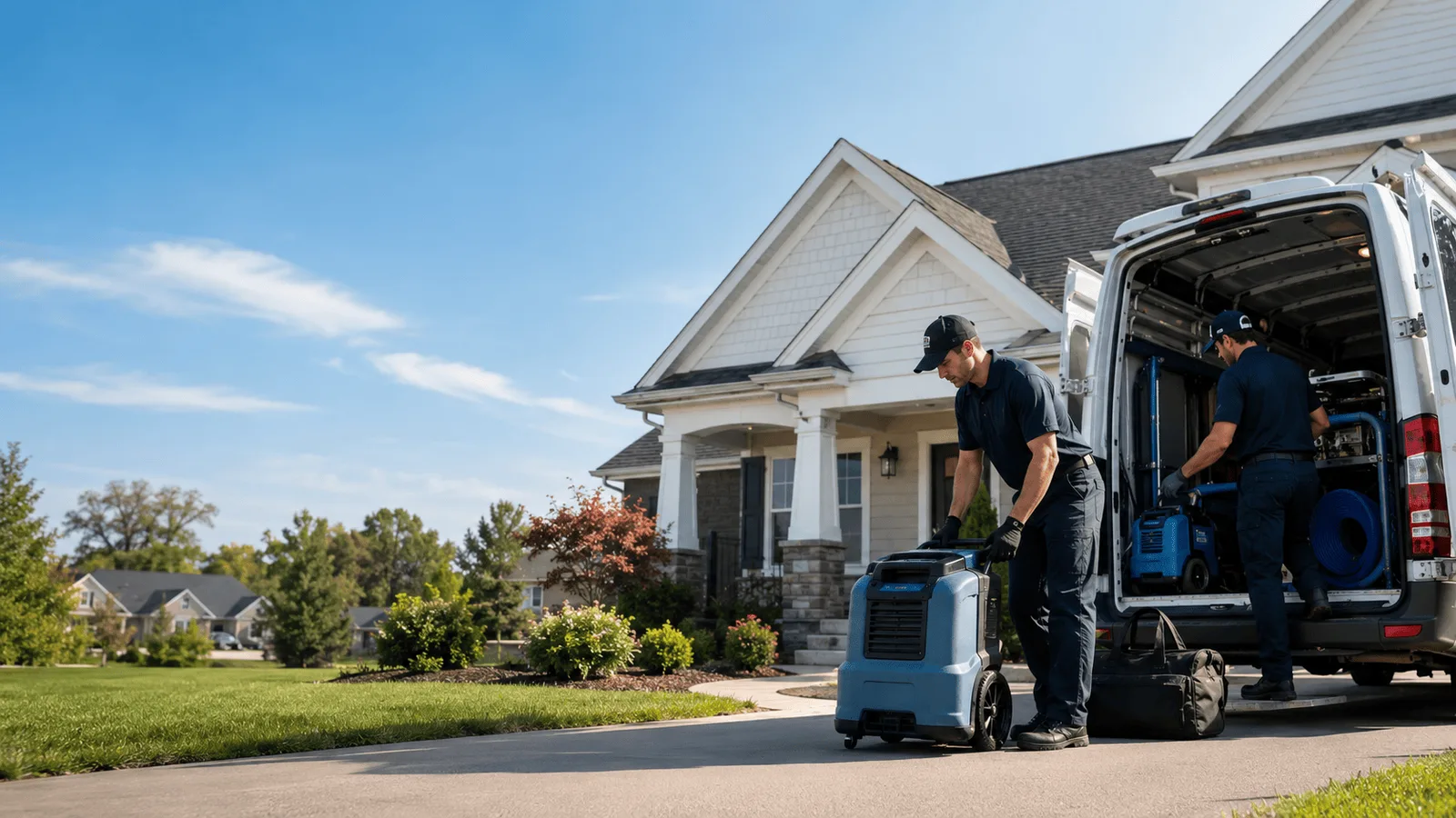Mold Remediation in Winston, OR